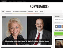 Tablet Screenshot of e-convergences.ch